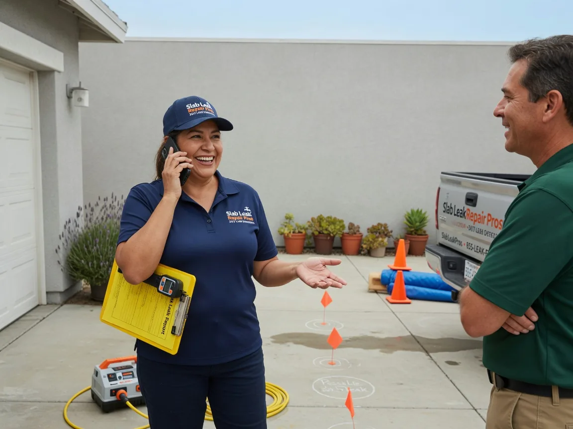 Slab Leak Repair Staples, TX FAQs